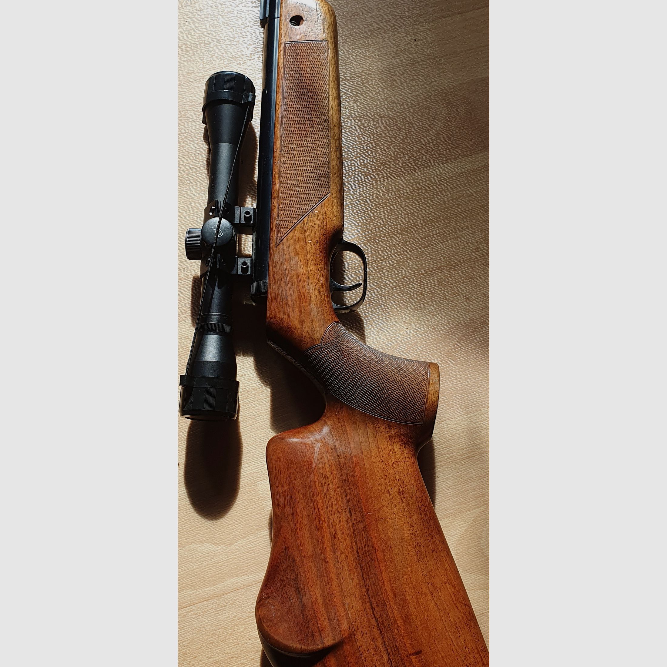 Walther lg 55 air rifle Tyrolean stock collector's condition