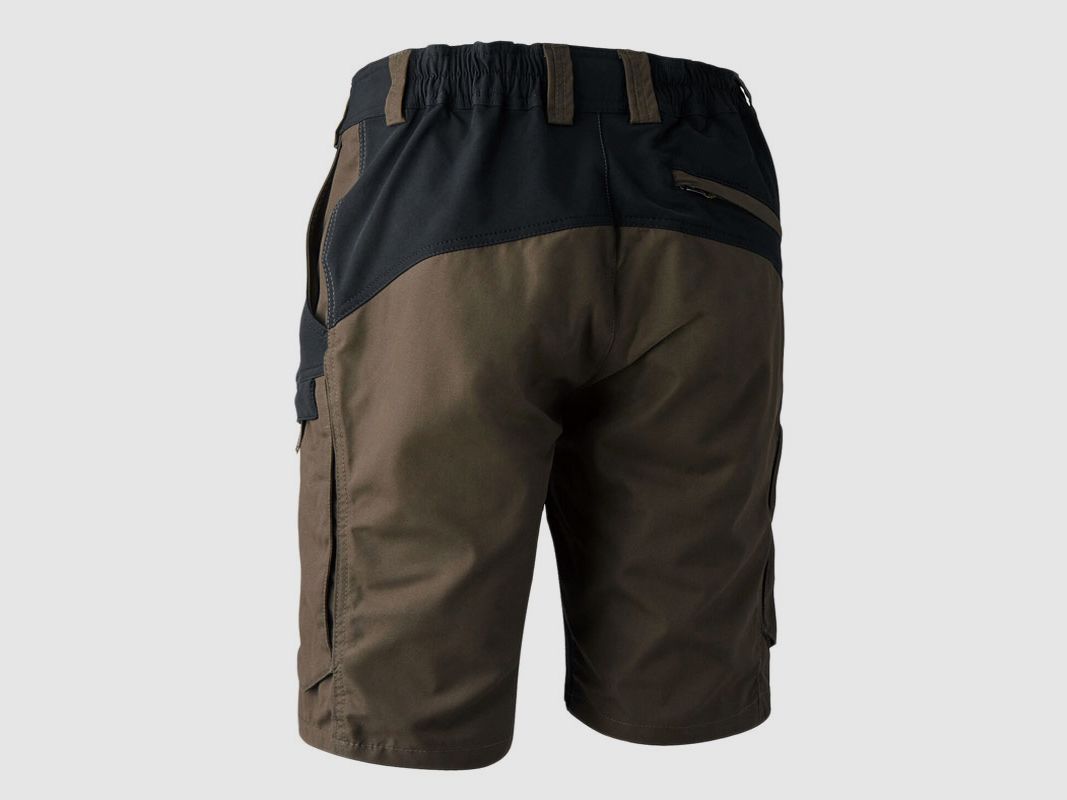 Deerhunter Strike Shorts braun-schwarz