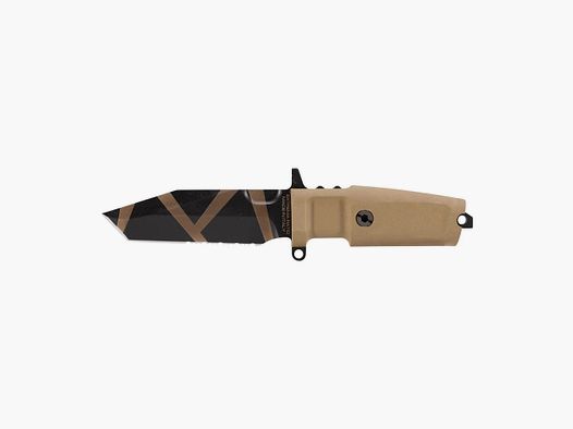 Coltello da tasca Extrema Ratio Fulcrum C Warfare Desert Nero