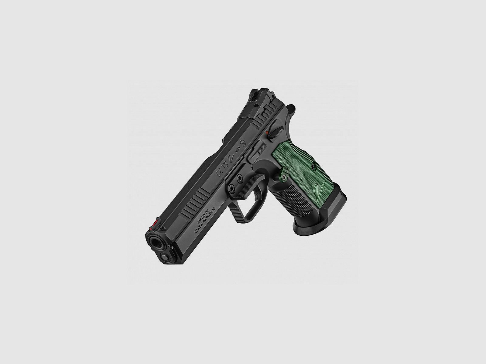 CZ TS 2 RACING GREEN Cal. 9x21, image 3 of 3