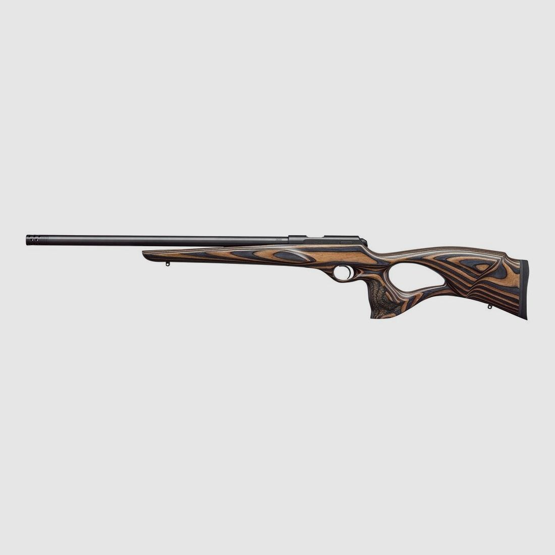 CZ 457 Thumbhole barrel length 525 mm, caliber .22 lfb. Repeating rifle