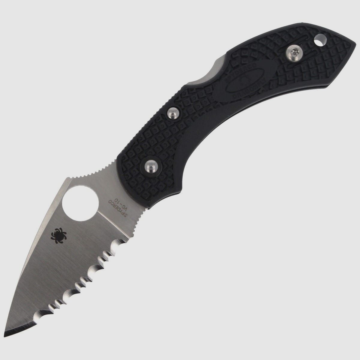 Nóż Spyderco DragonFly 2 Lightweight Black Spyder (C28SBK2), zdjęcie 1 z 3