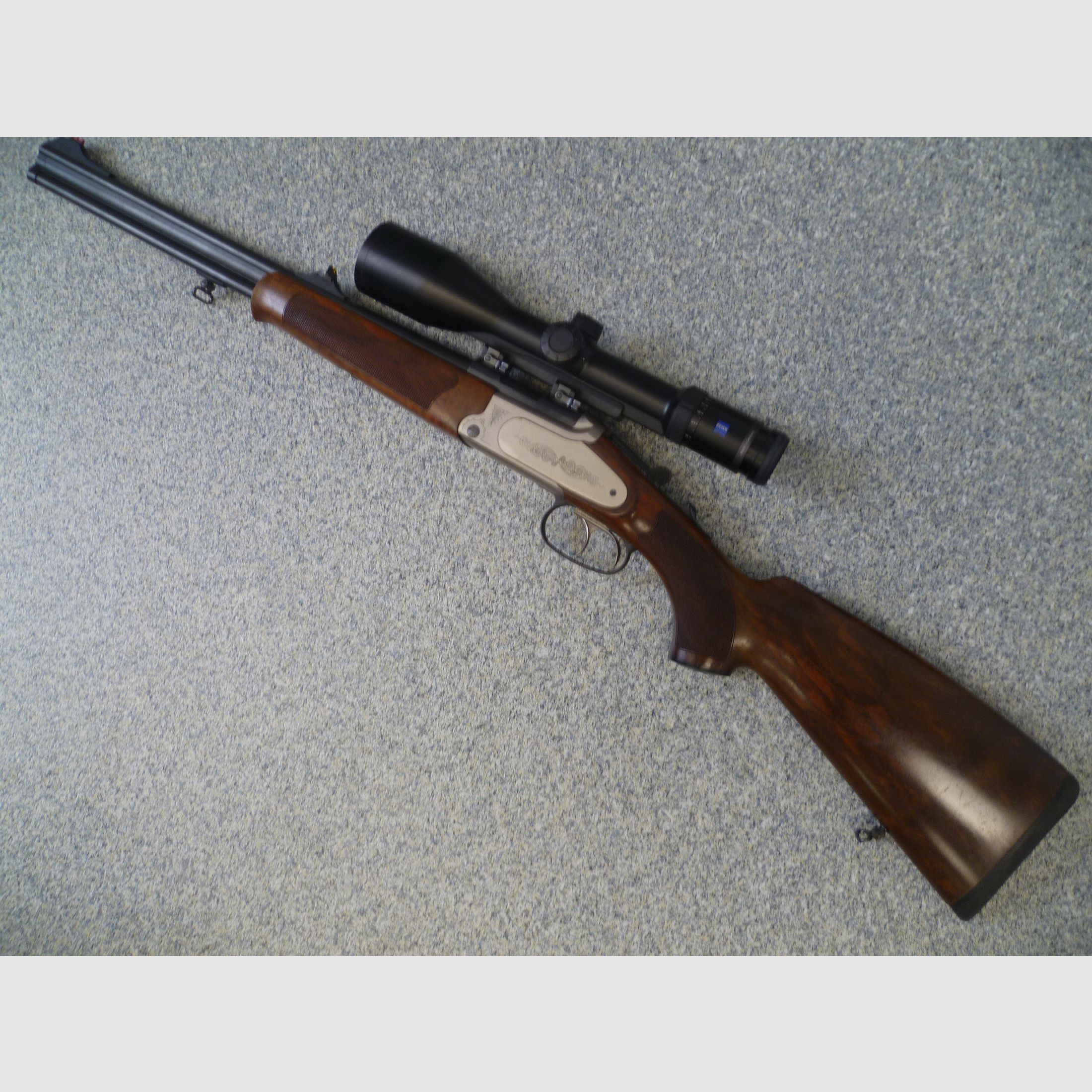 BDB Merkel B3  .30 R Blaser mit Zeiss Victory HT und Docter-Sight