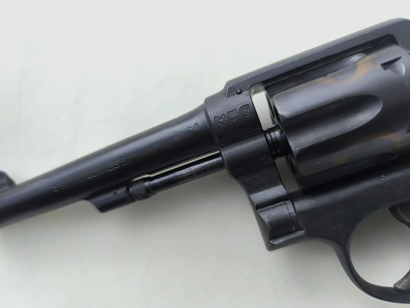 Smith & Wesson Military & Police Vicory Schreckschussrevolver Kal. 9 mm PAK – für Platzpatronen, Bild 8 von 8
