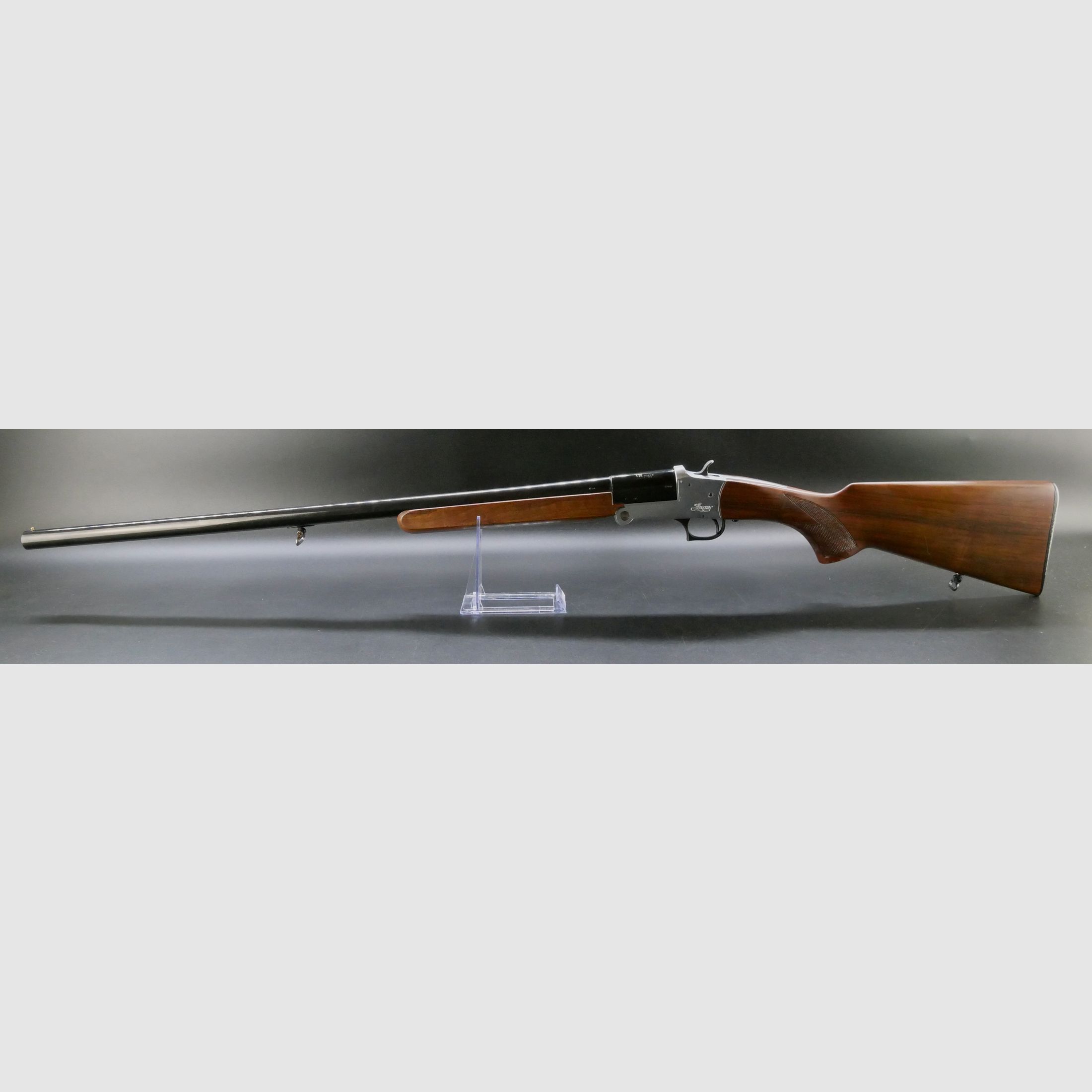 Luger kipplauf shotgun 12/70 hand cocking