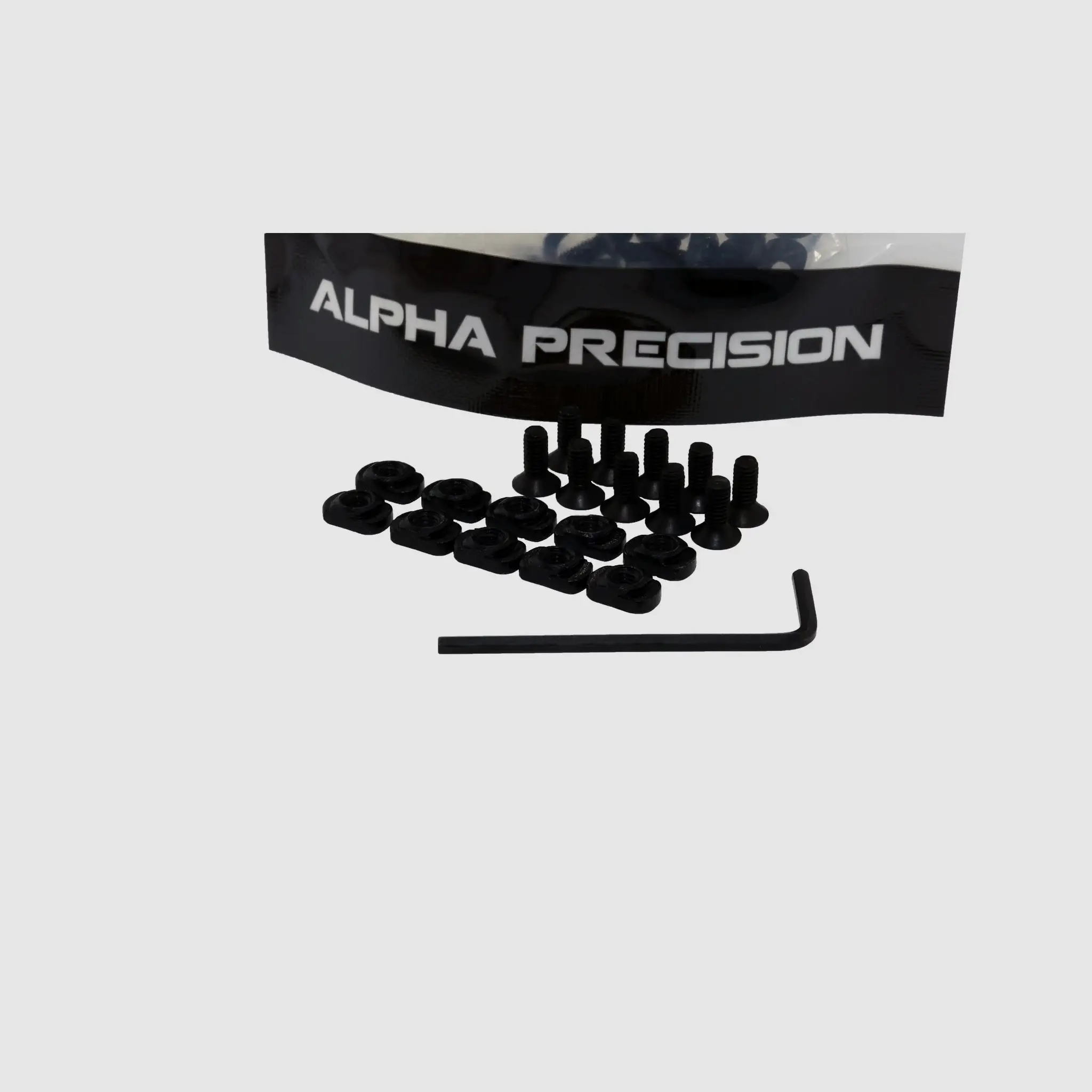 Alpha Precision Vis M-LOK 10mm 10 pièces