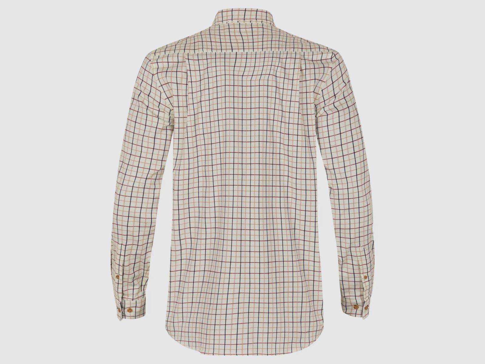 Seeland Jachtshirt Oxford (Classic Blue/Merlot Check)