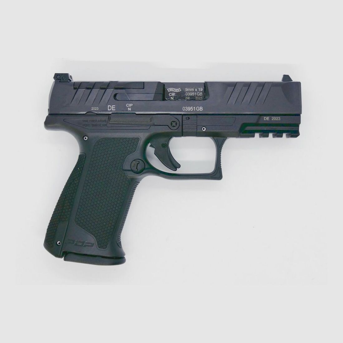 Carl-Walther PDP F-Series 4-cale