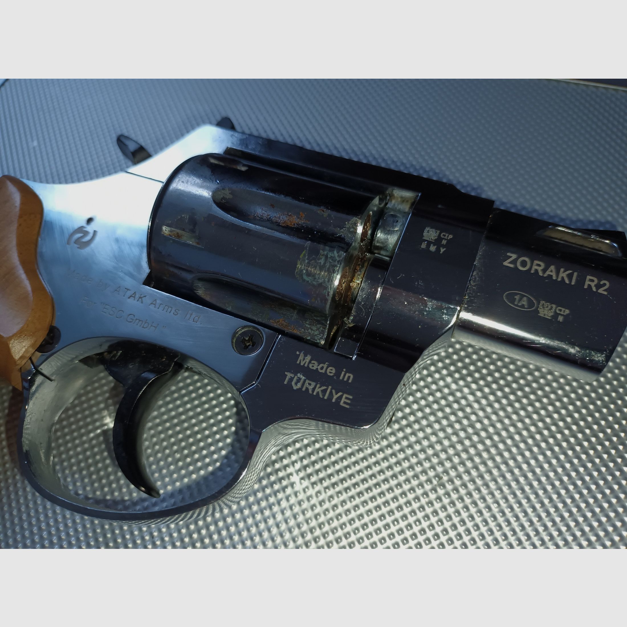 Zoraki R2, R Blank 2" Chrom