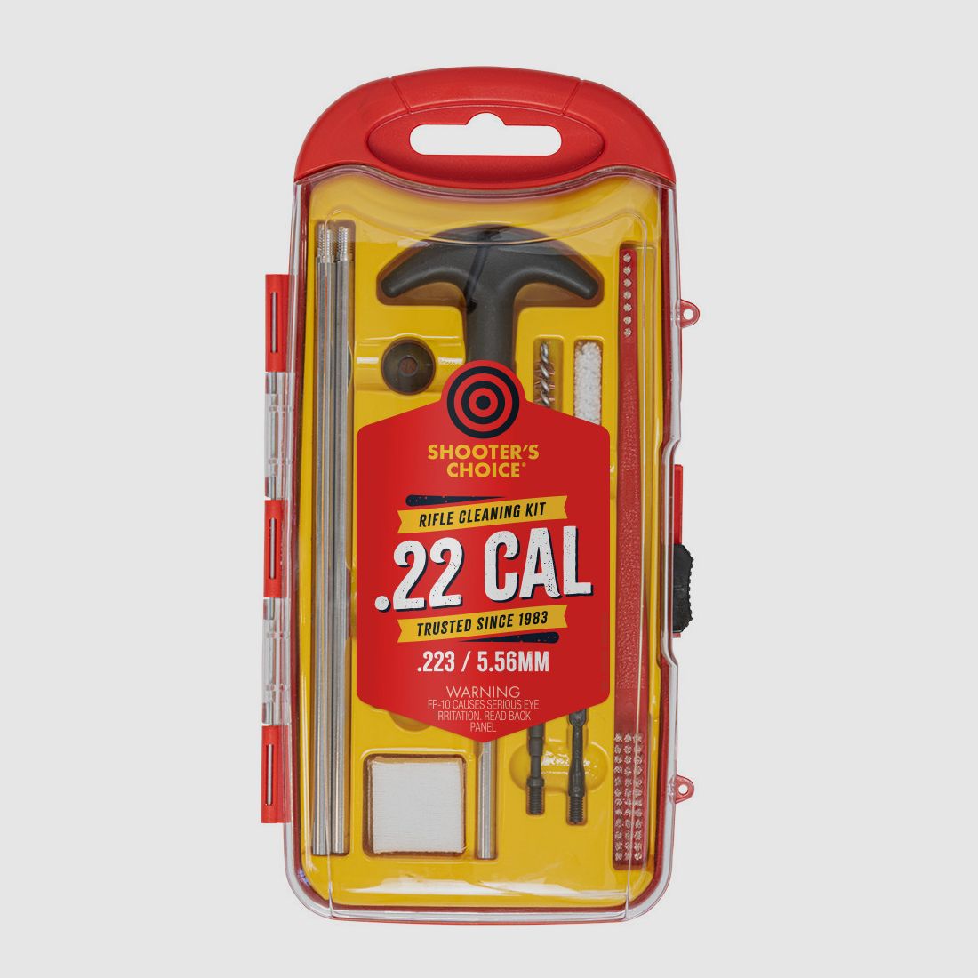 Shooter's Choice Waffenreinigungs-Kit .22 / .223 – 8-32 inkl. FP-10 Lubricant Elite CLP (SHF-SRK-22)