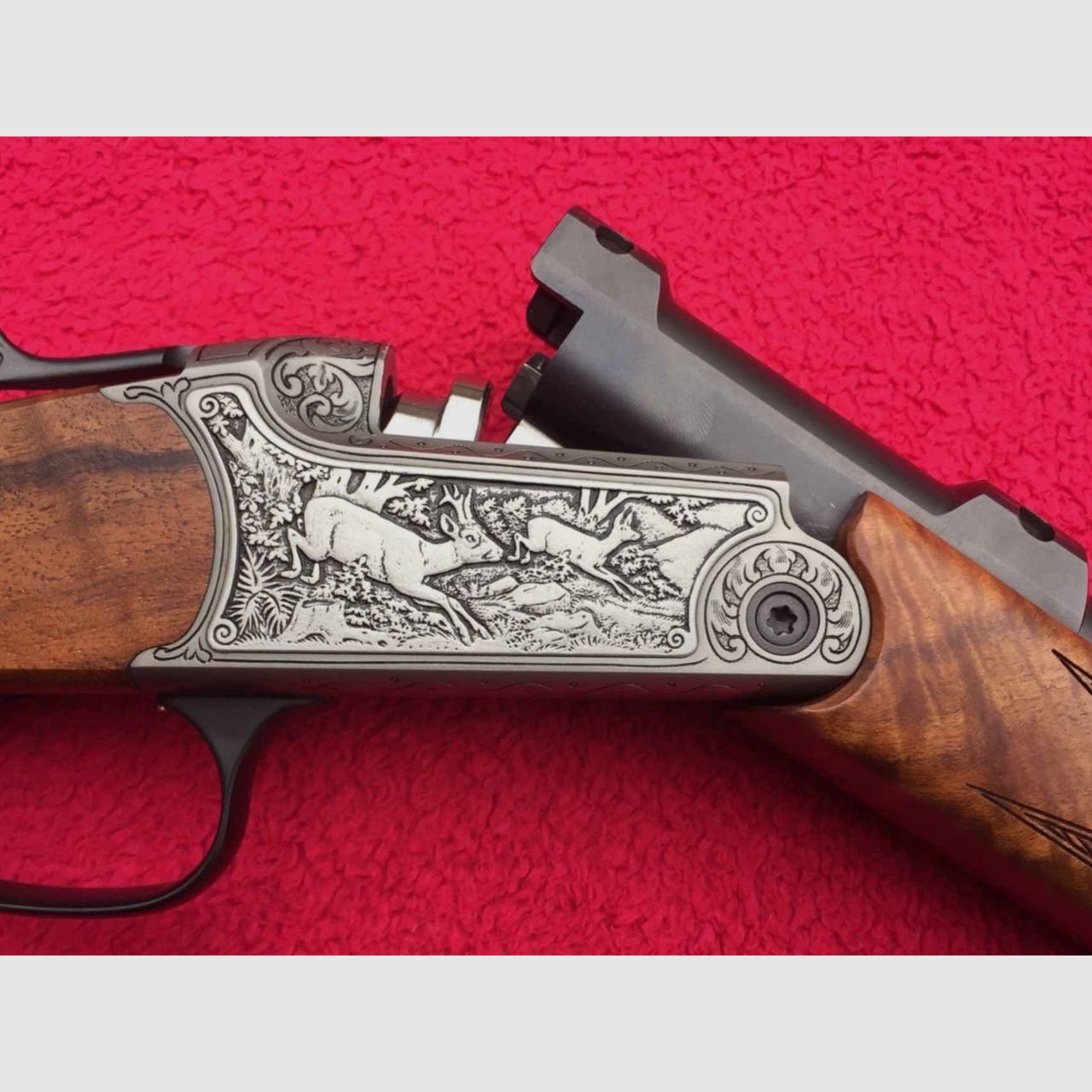 Blaser K95 Luxus .300WinMag + 243win