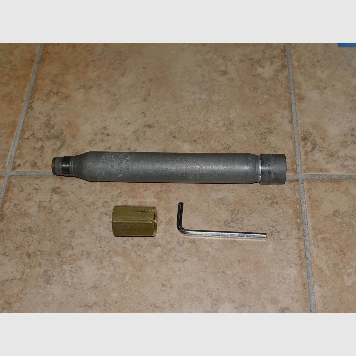 Steyr Matchgeweer LG 91 + 3 patronen + vuladapter