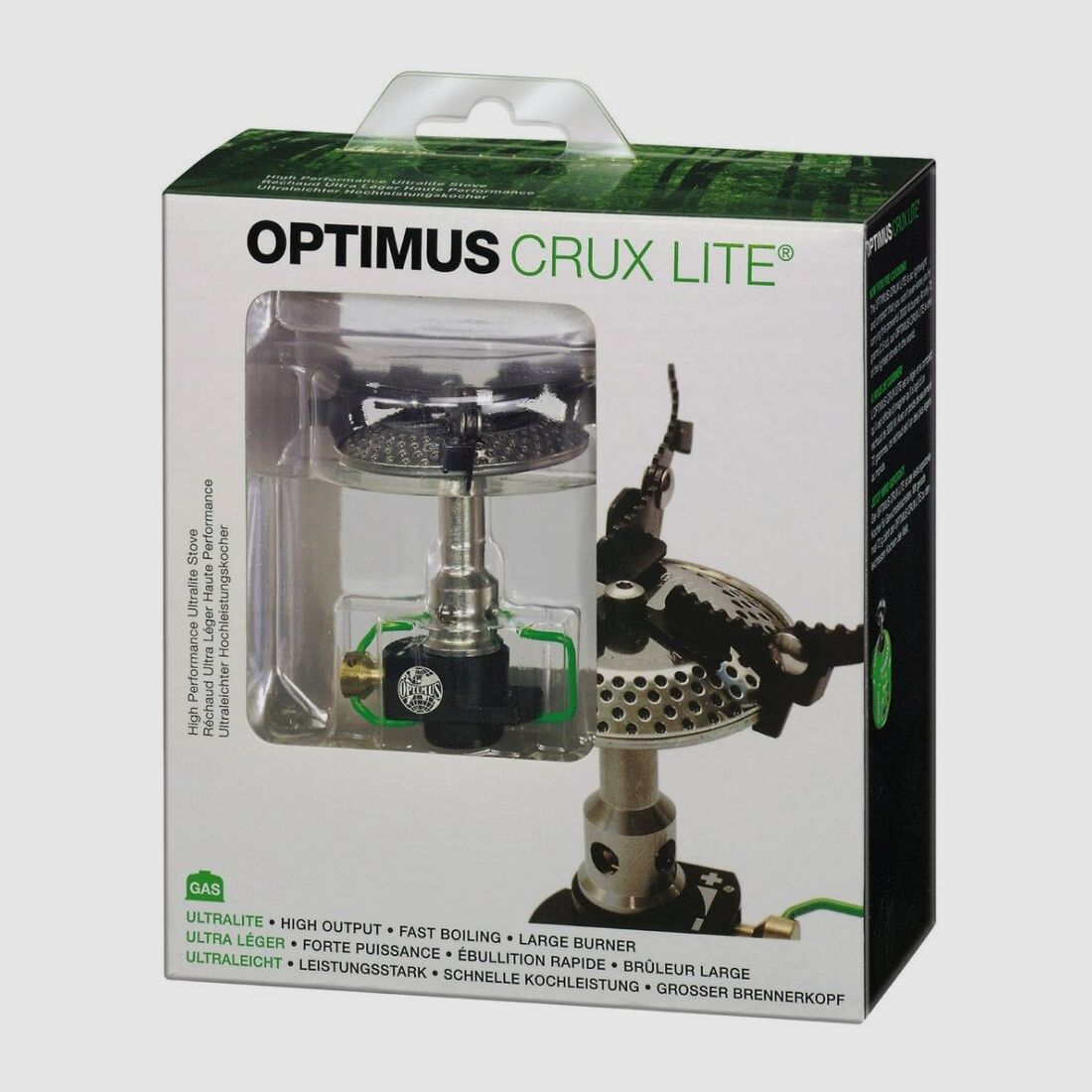 Optimus Crux Lite Gasbrenner 3000 Watt, Bild 2 von 2
