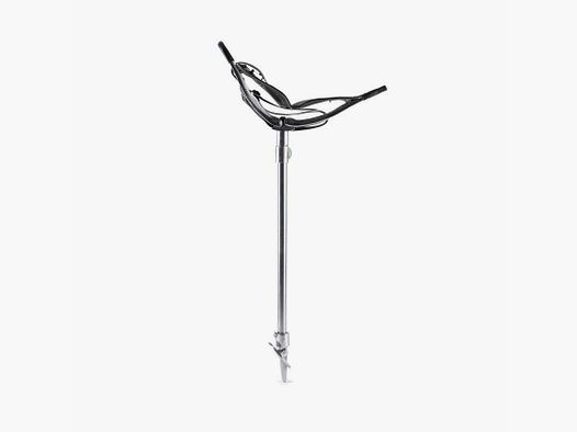 ALUMINUM STOOL WITH TIP