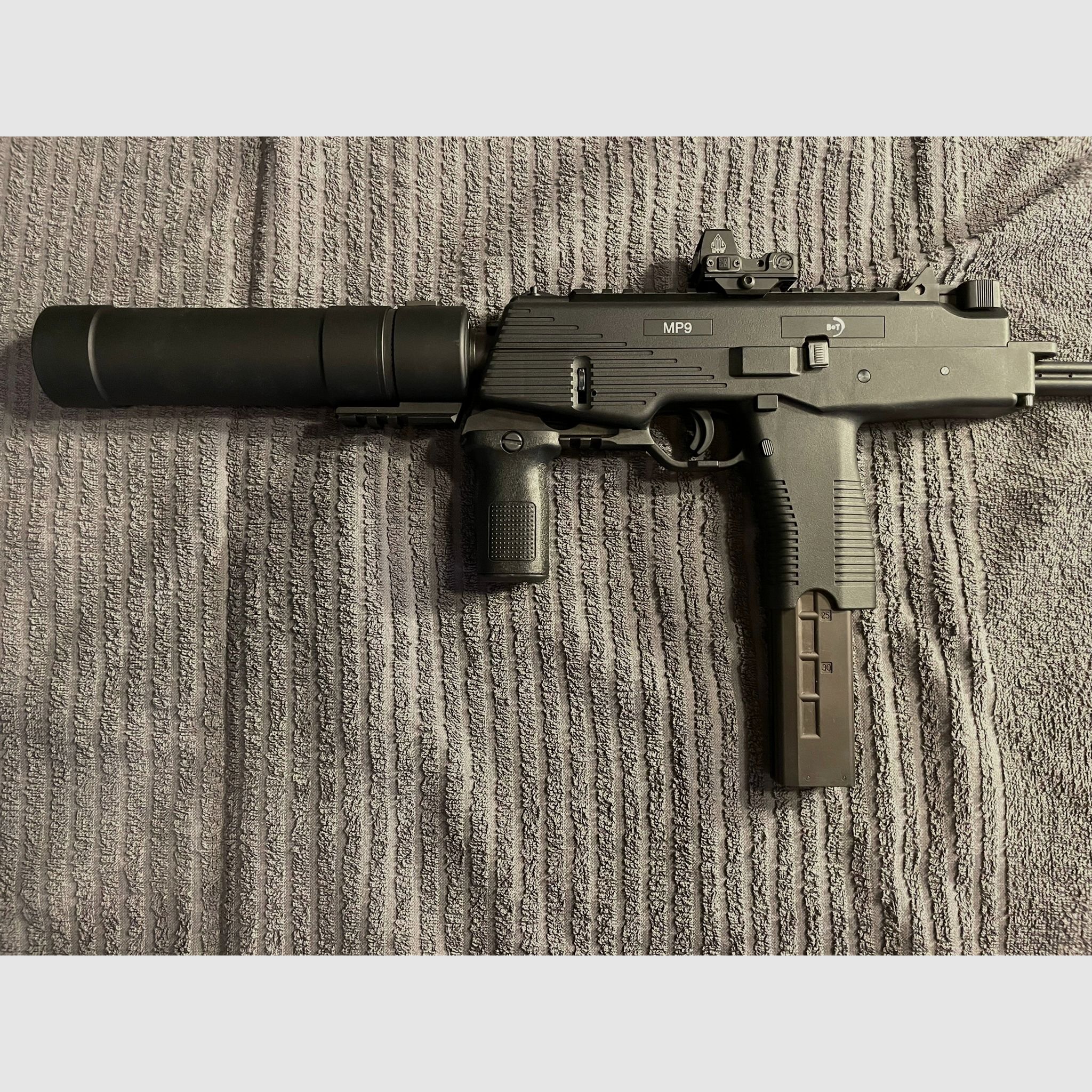 KWA B&T MP9A3 GBB 6mm 1.1 Joule