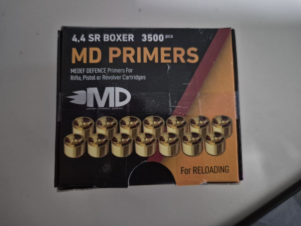 MEDEF DEFENCE Small Rifle 4,4 Boxer 3500 pezzi