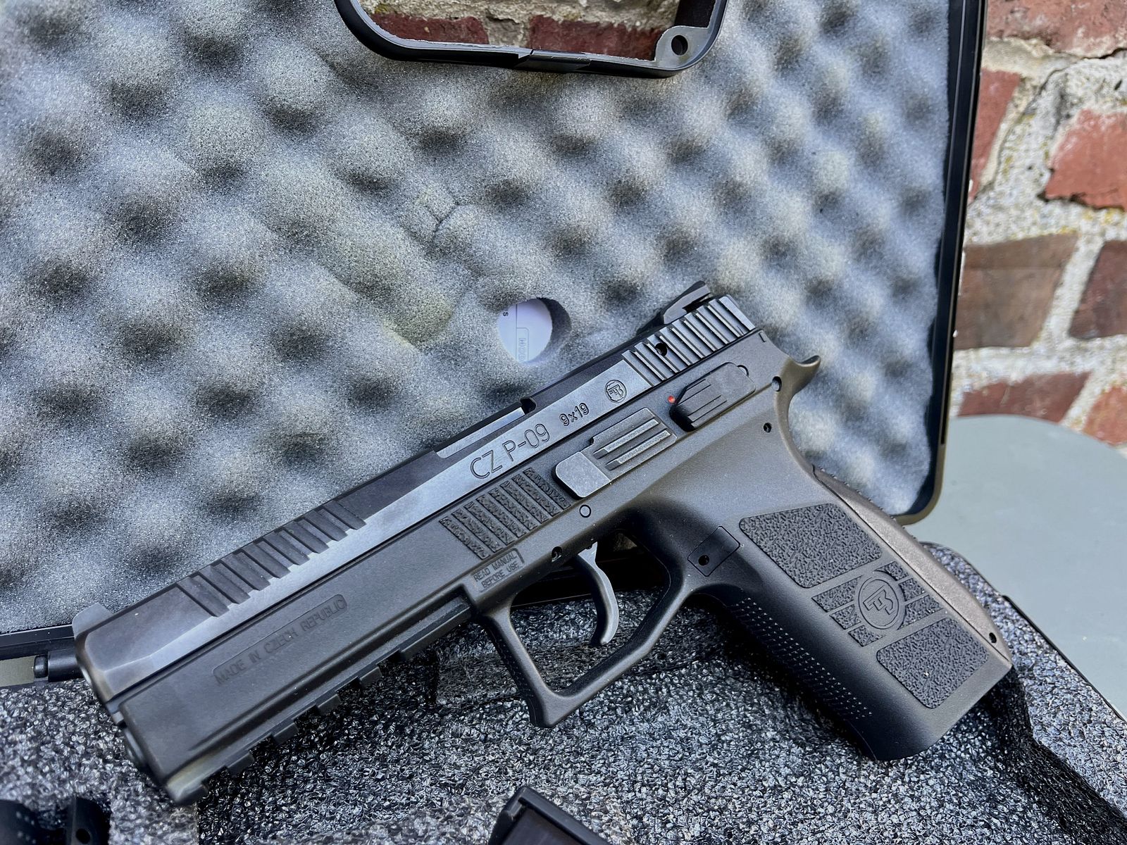 Verkauft CZ P-09 9×19, Bild 3 von 6