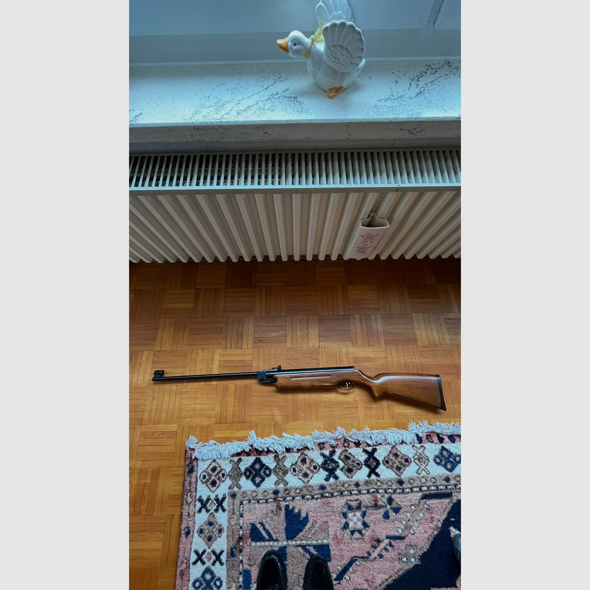 Luftgewehr H. Weihrauch Sportwaffen HW 35 Kaliber 4.5 Sammlerstück