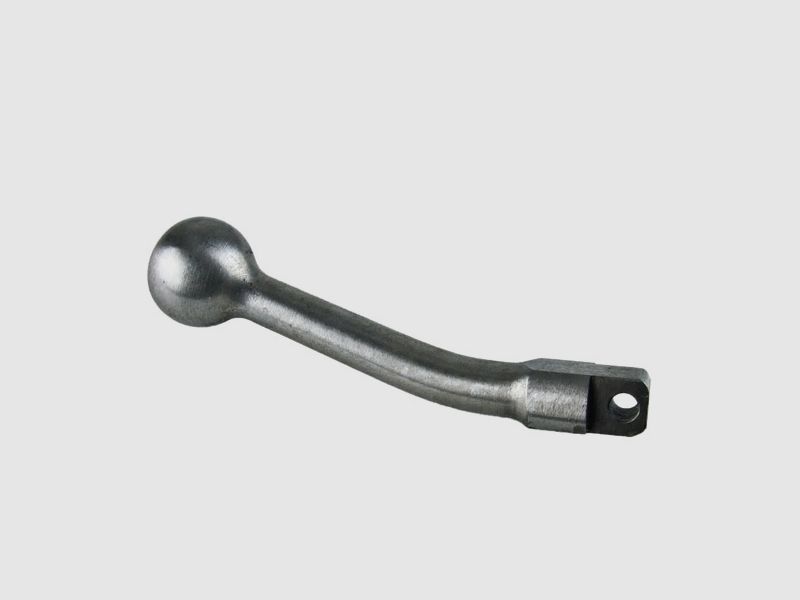 Spannhebelgriff (gebogen) fĂĽr Haenel Repetierluftgewehr Modell 310