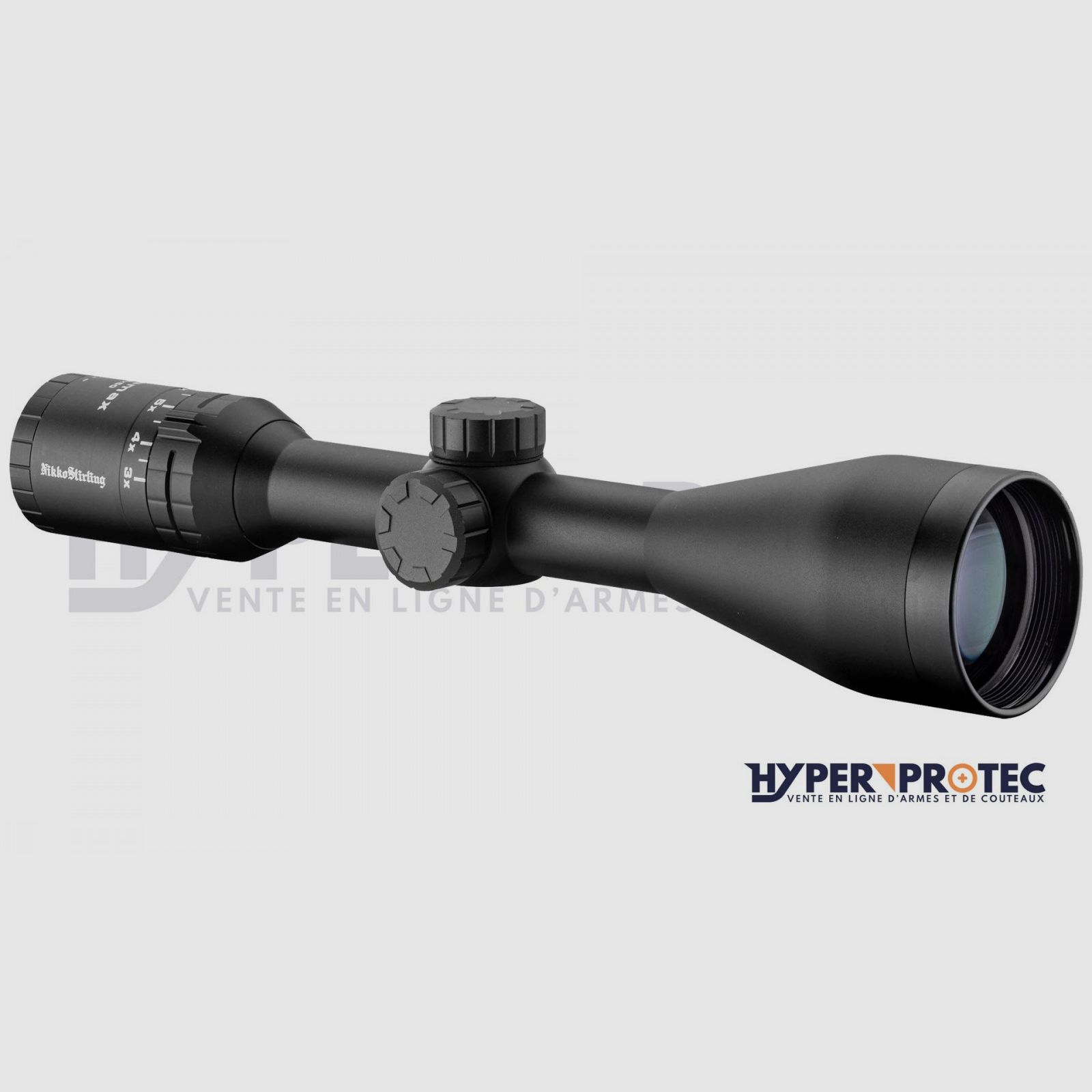 Nikko Stirling Panamax 3-9x50 - Luneta, zdjęcie 2 z 6