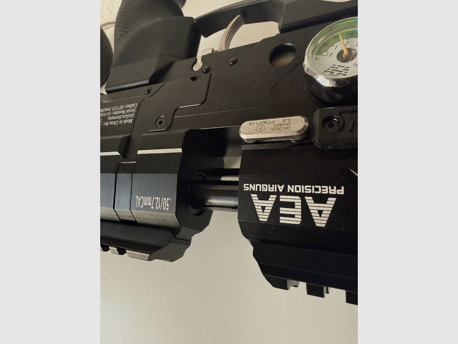AEA Airgun Megalodon Cal. 5,0. 12,7mm Ware neuwertig Mit viel Zubehör 
