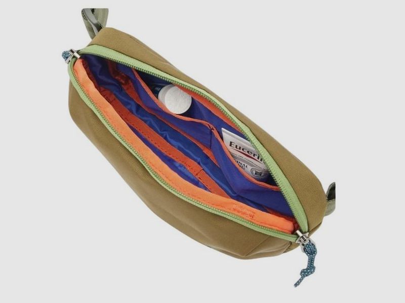 Cotopaxi Todo 2L Hip Pack Del Dia Live Oak, billede 3 af 3