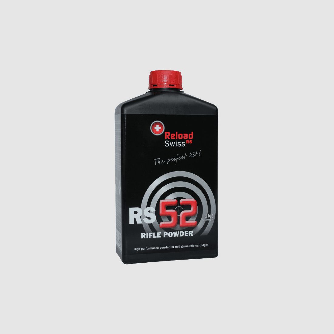 Reload Swiss NC powder - RS52 (1000g)