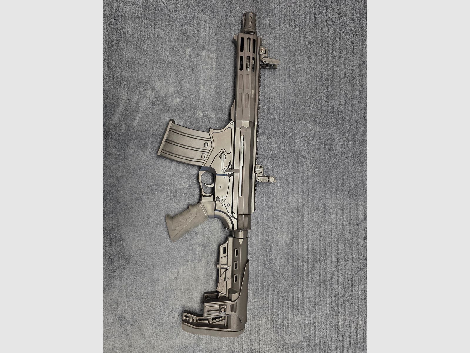 KIRO 12/76 Selbstladeflinte mit Magazin 
