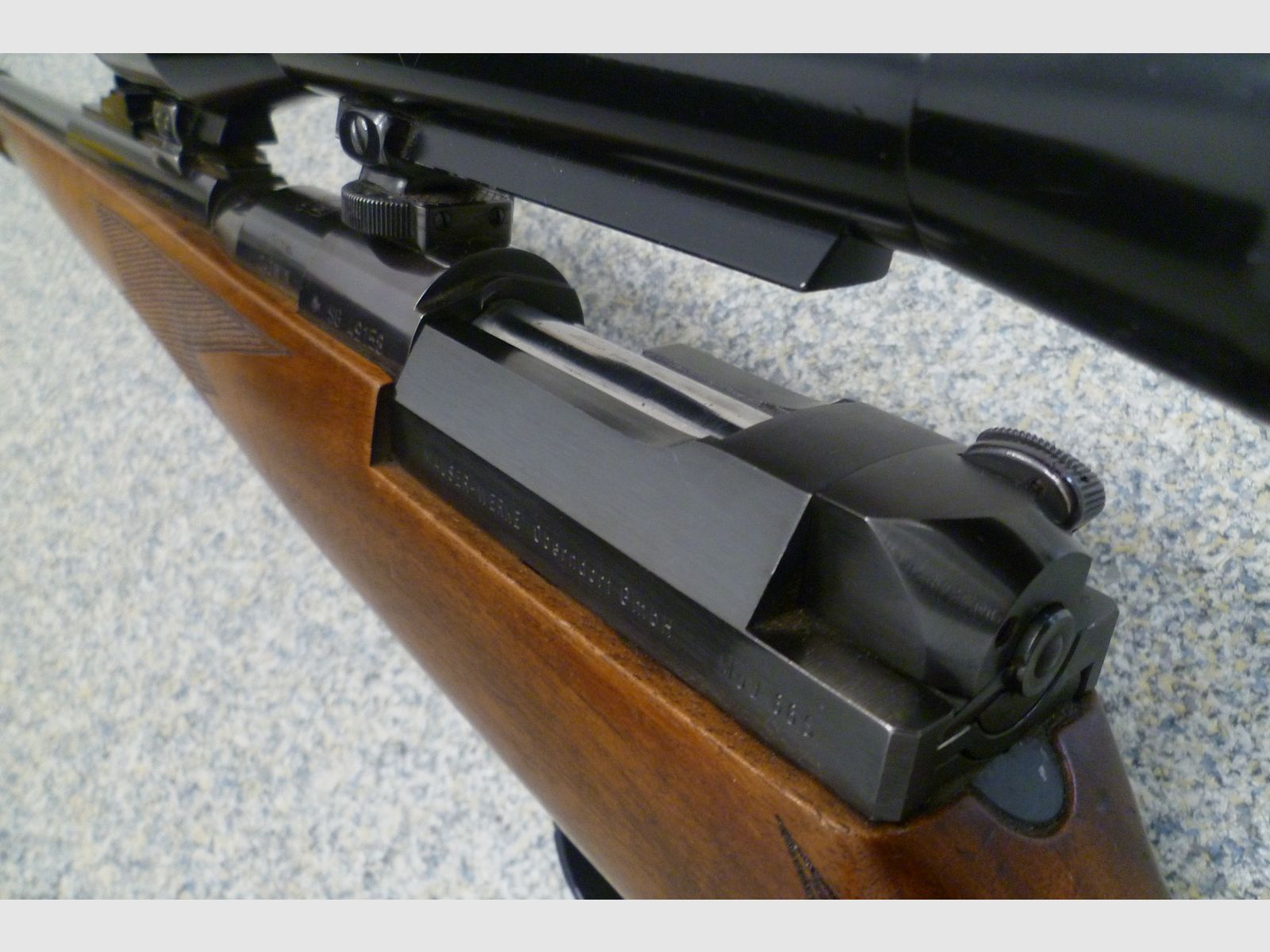 Rifle repetidora Mauser modelo 66 S .243 Win.