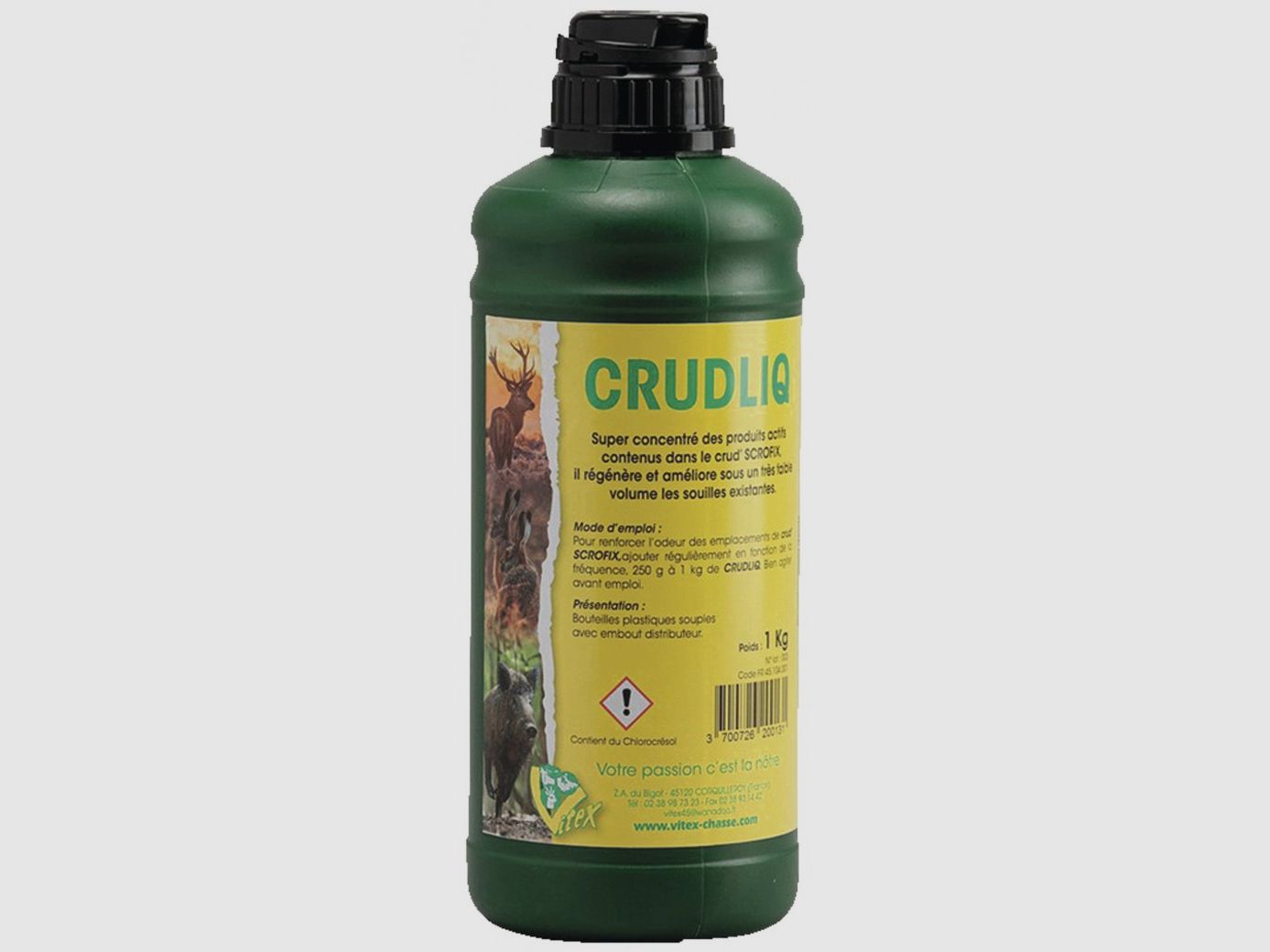 BOUTEILLE 1KG VITEX CRUDLIQ