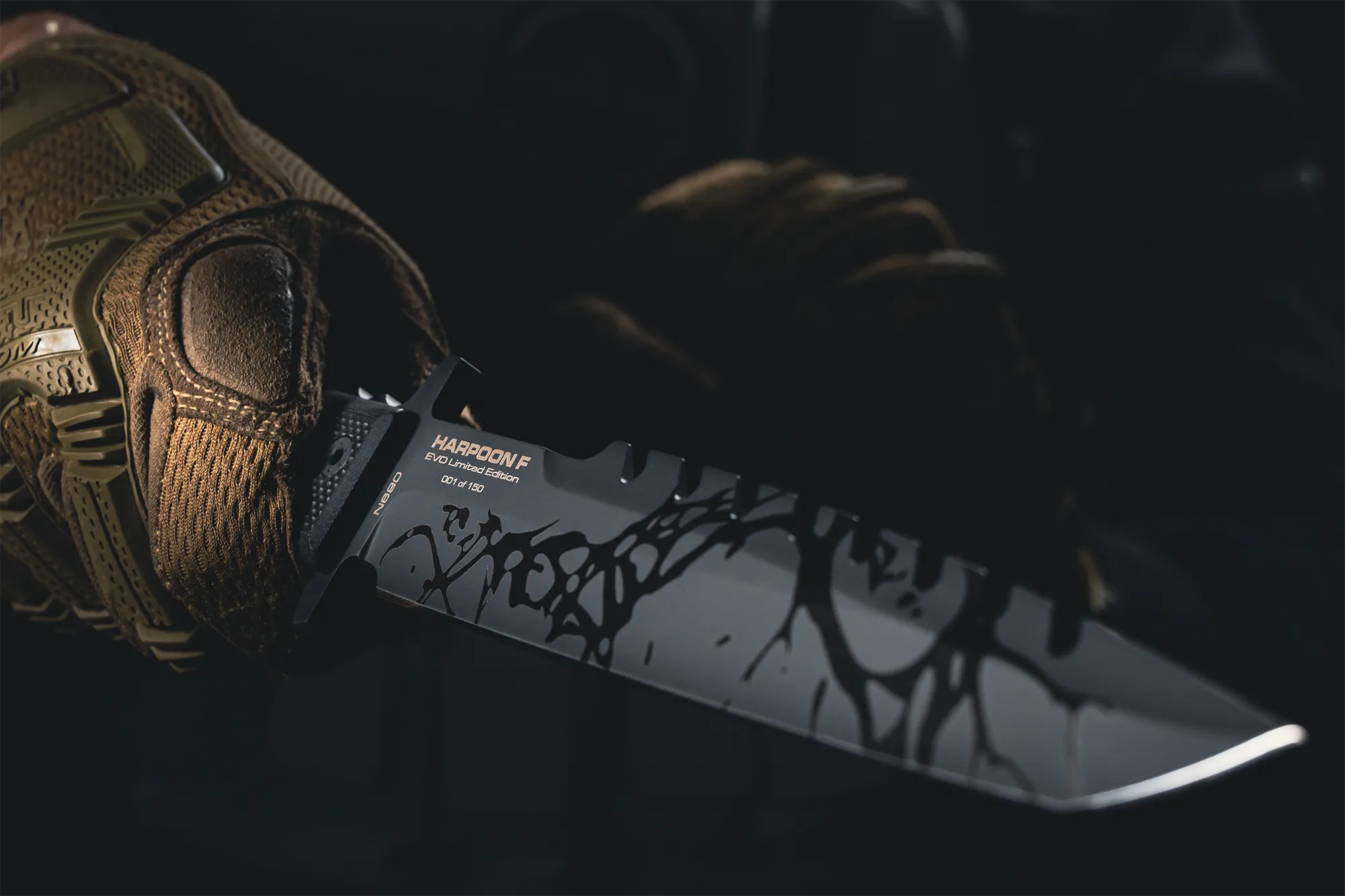 EXTREMA RATIO – HARPOON F EVO LIMITED EDITION – NOIR, image 23 sur 23