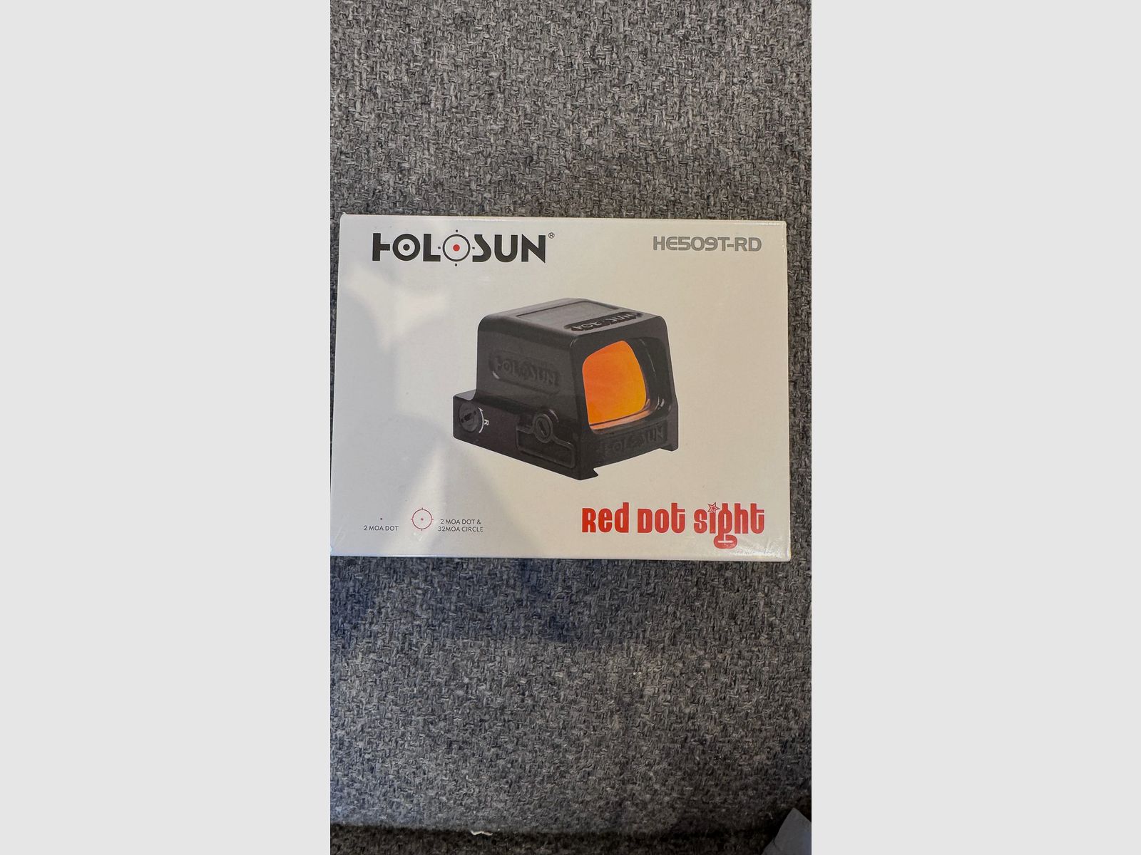 Holosun HE509T-RD Red dot Rotpunkt Zielfernrohr 