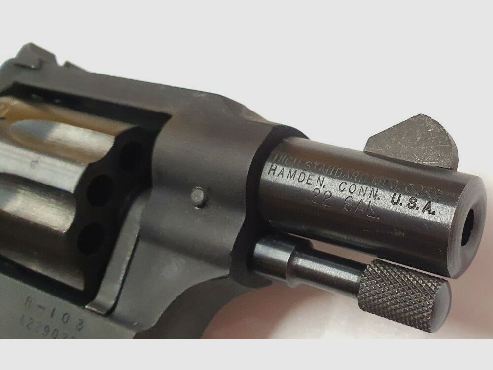 High Standard Sentinel R-103 9 shot drum