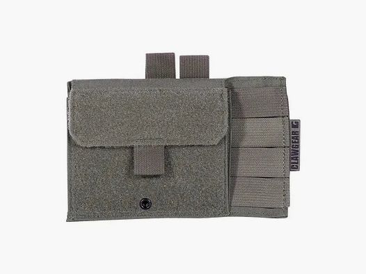 Clawgear Clawgear Pouch Admin Chest Panel Core ranger green