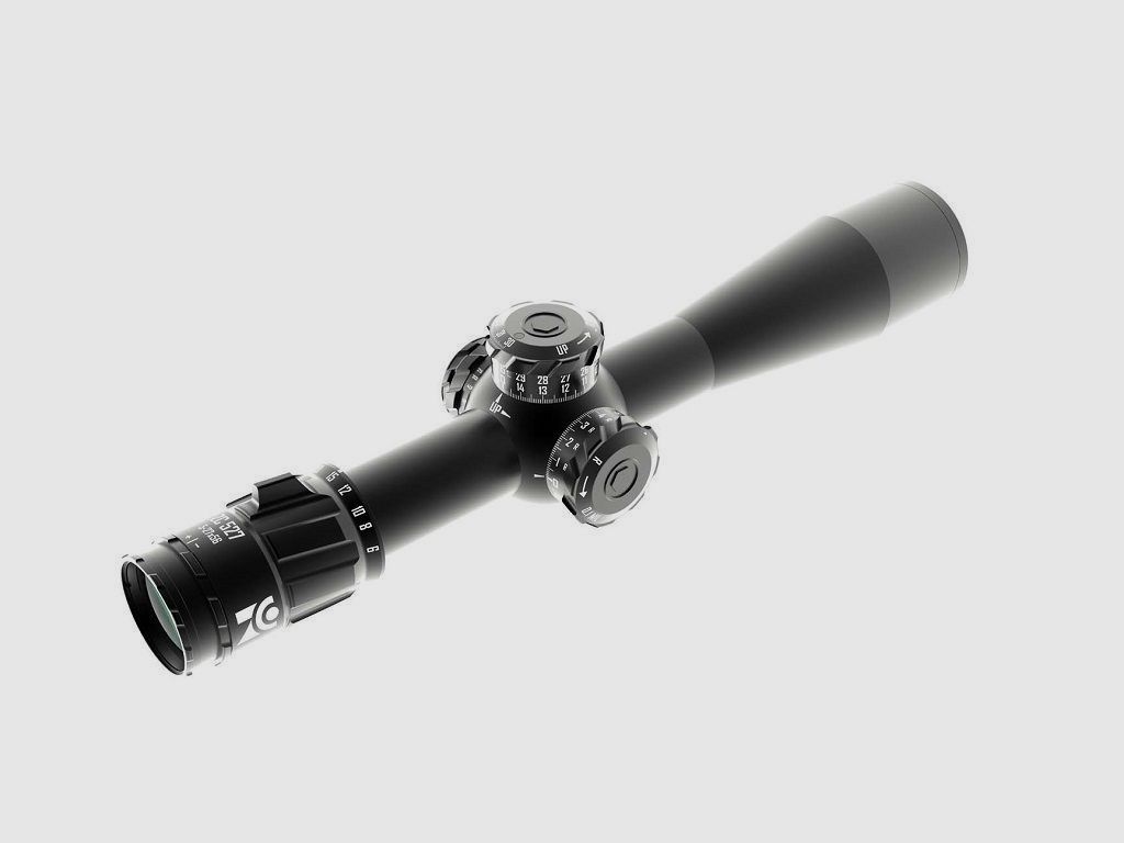 ZCO Zero Compromise Zielfernrohr ZC527 MIL 5-27x56