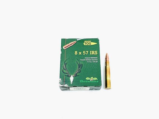 8x57IRS Brenneke TOG 14.2g. / 220gr.