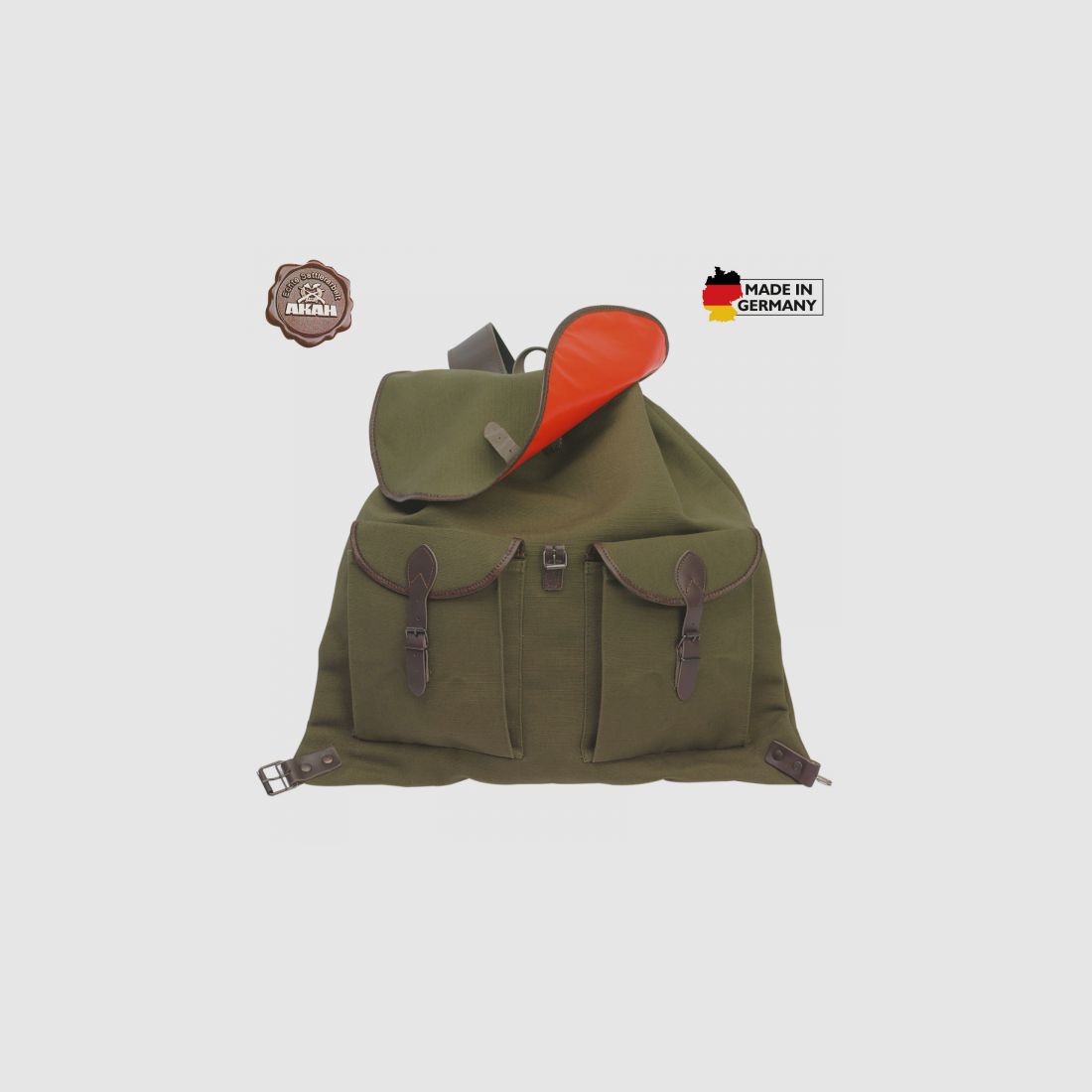 AKAH Jagdrucksack Treibjagd