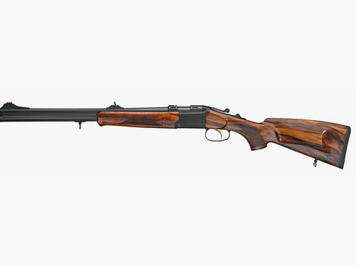 Merkel double rifle B3 Black