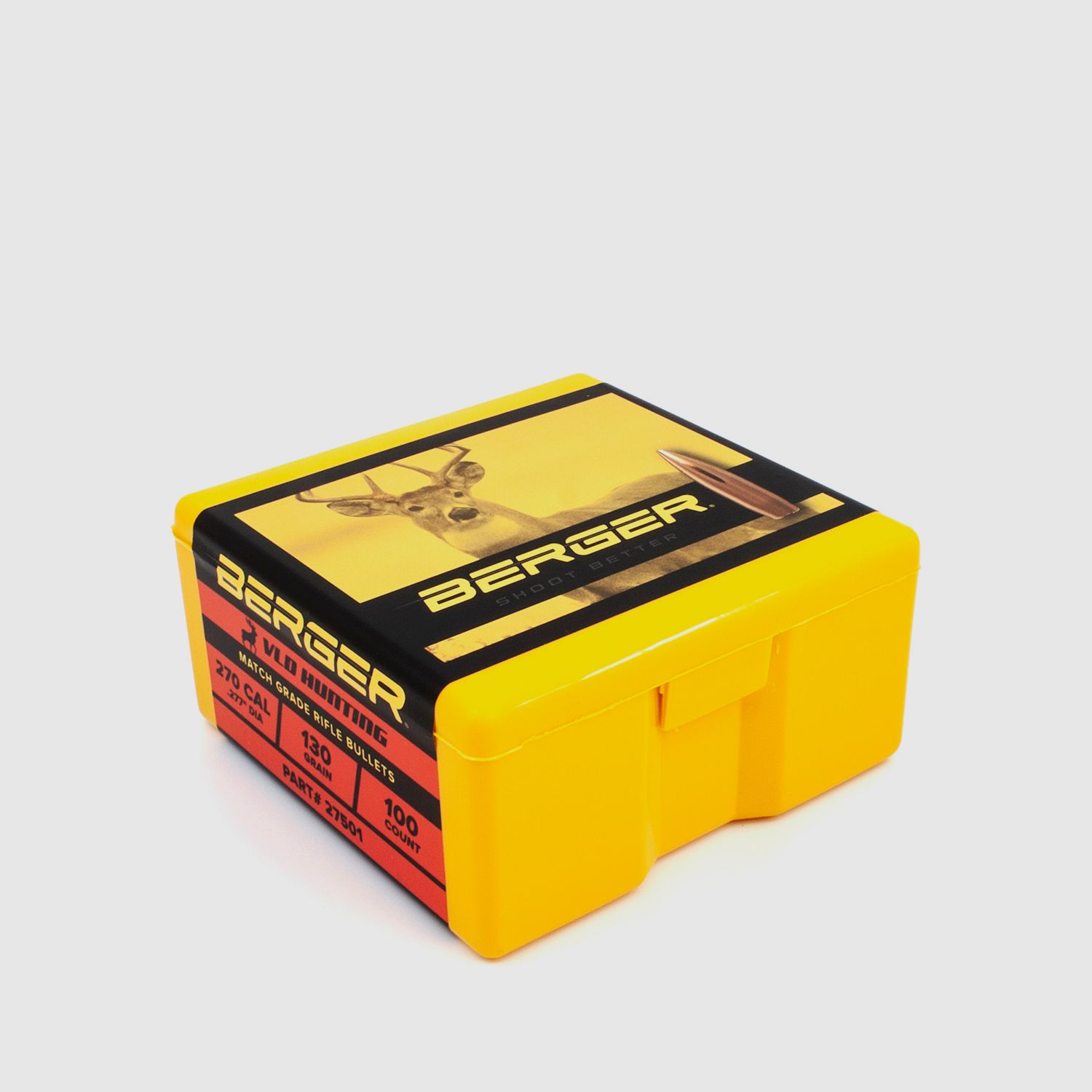 Berger Geschoss .270 VLD Hunting 130GR 100 Stück