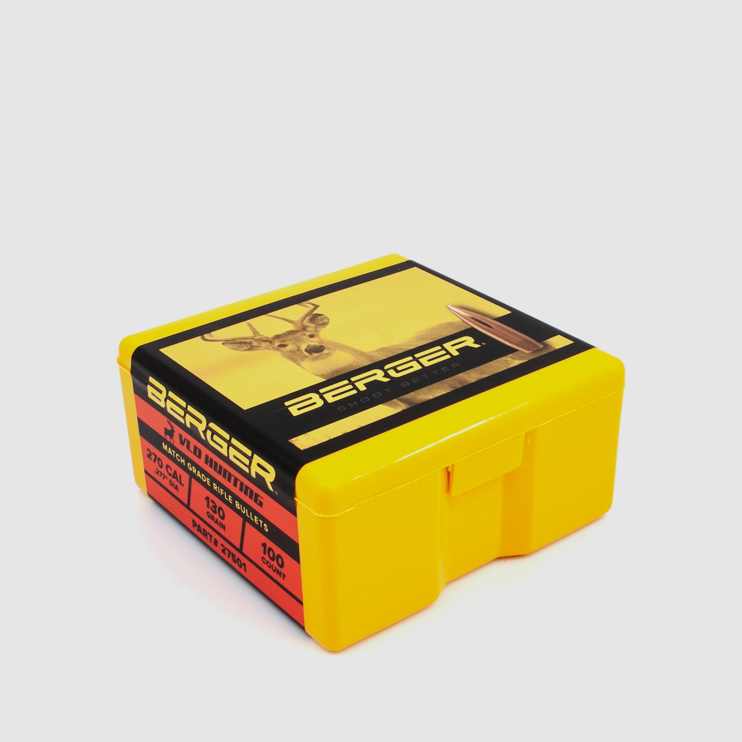 Berger Bullet .270 VLD Hunting 130GR 100 pieces
