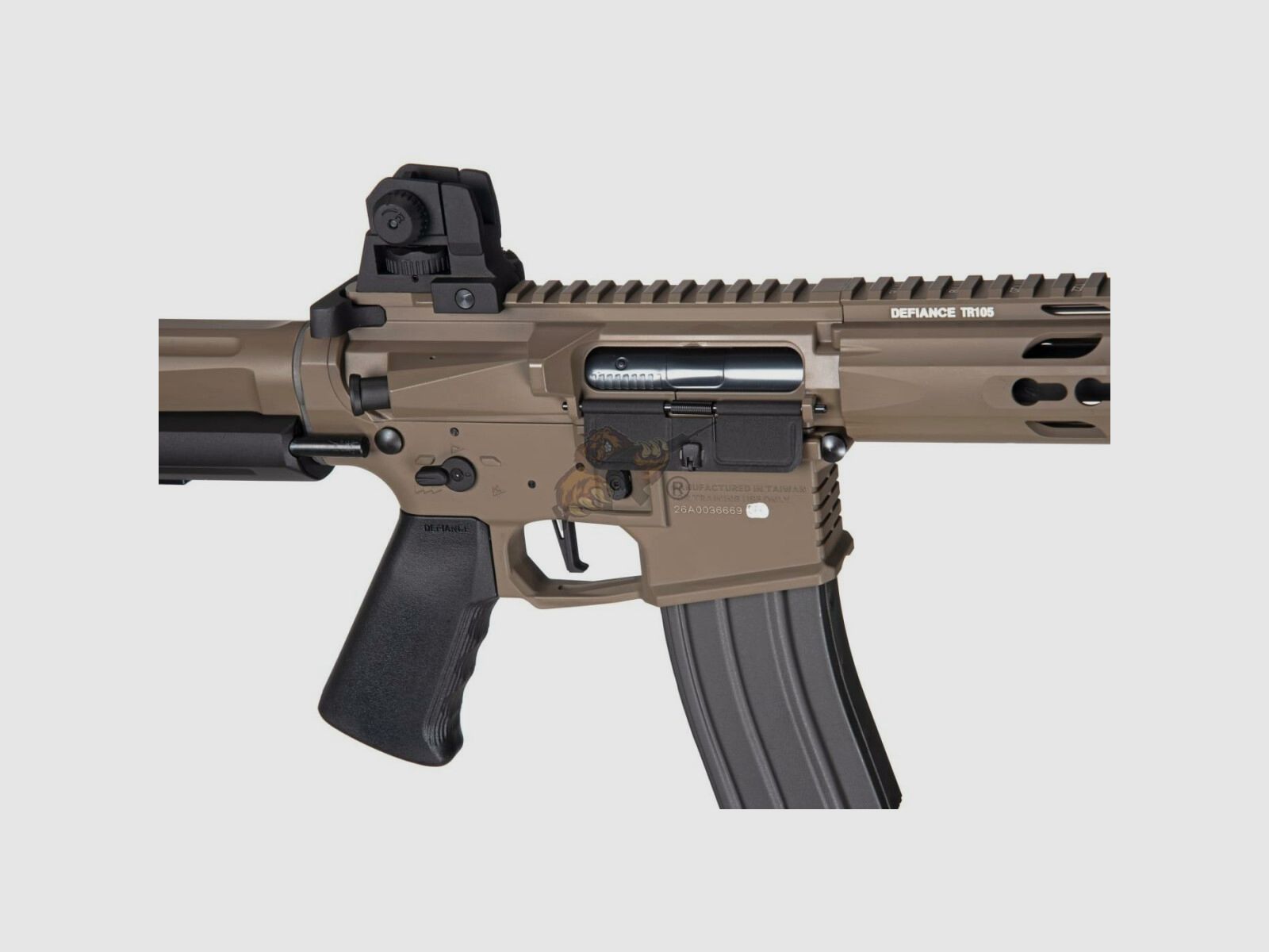 Trident Mk2 PDW in FDE Airsoft Free from 18 - S-AEG -F- (Krytac)