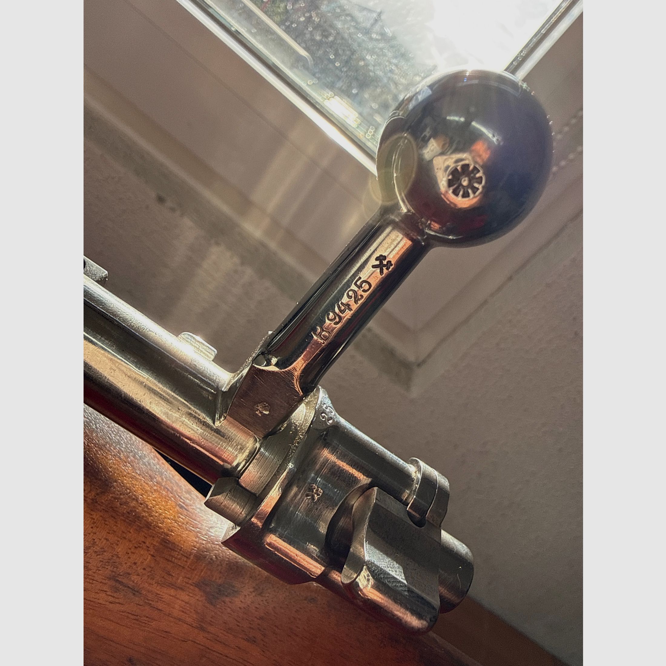 Steyr Mannlicher Modelo 1912 – Kal. 7x57 – Top Sammlerzustand mit Wappen, Bild 4 von 19