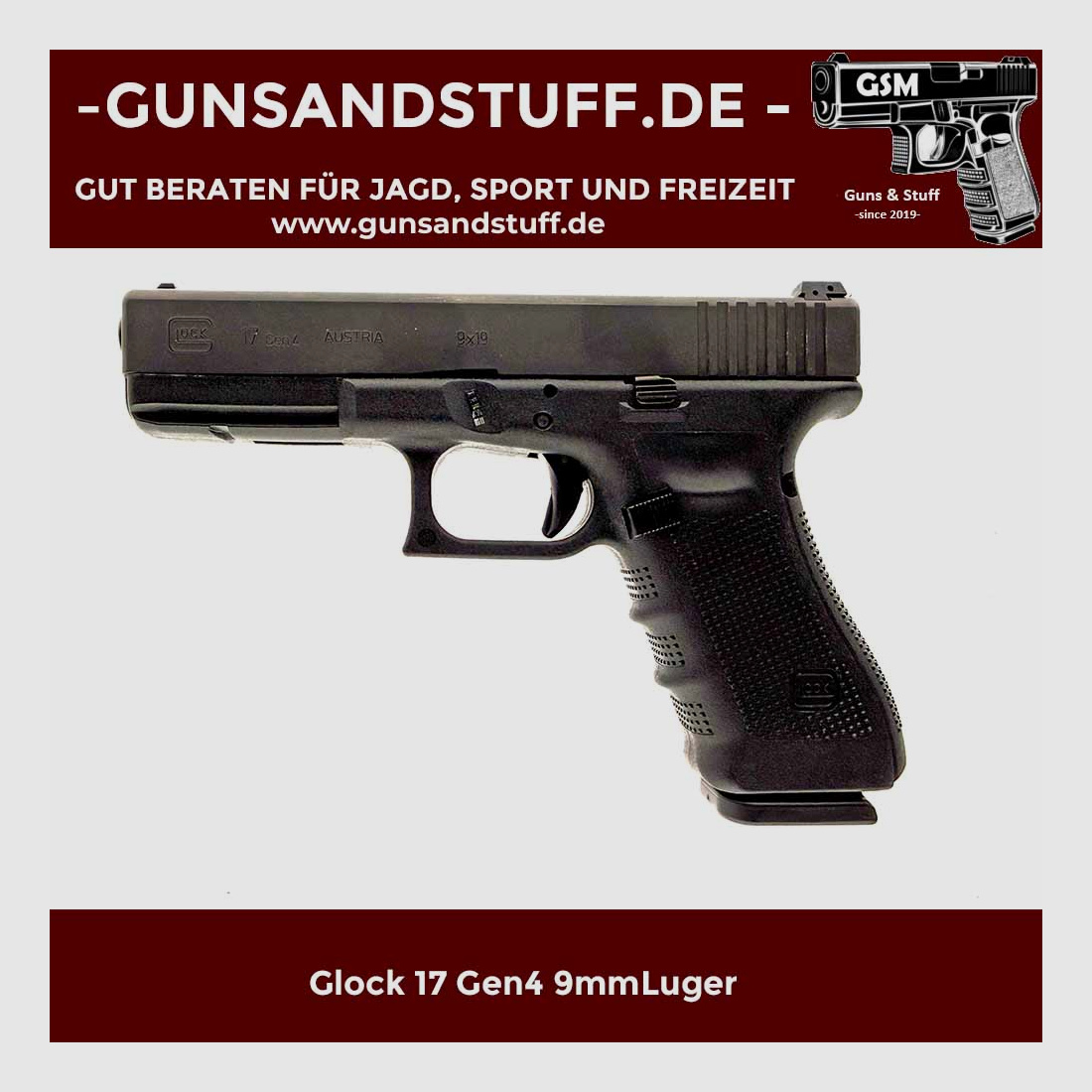 GLOCK 17 Gen4 9mmLuger