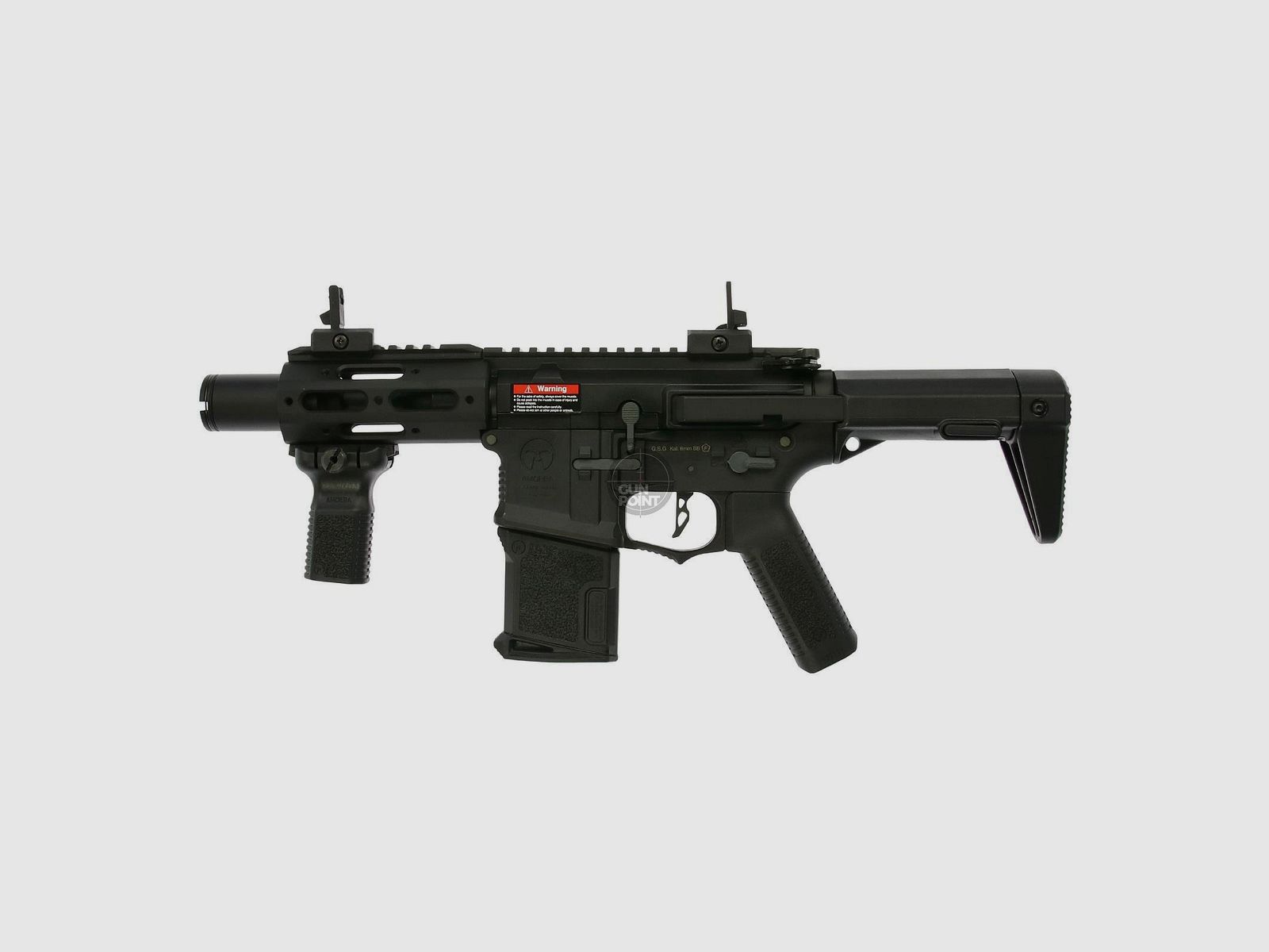 Softair - Gewehr - ARES - Amoeba M4 015 EFCS S-AEG schwarz - ab 18, ber 0,5 Joule