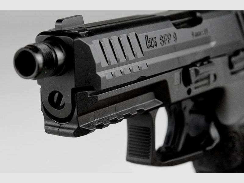 Heckler & Koch SFP9 SD-SF Tactical 9mmLuger