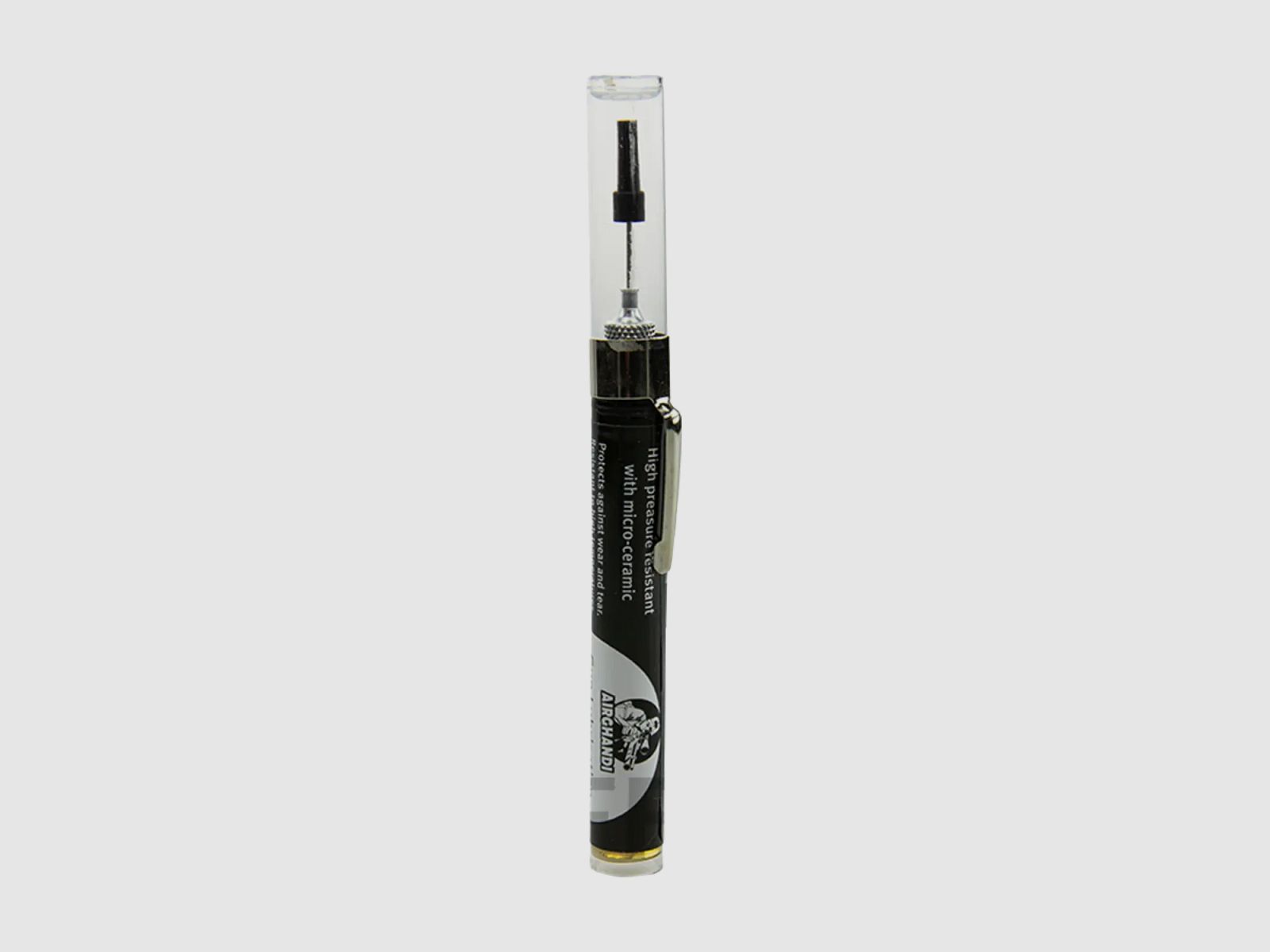 AirGhandi´s Waffenschmieröl mit Mikrokeramik