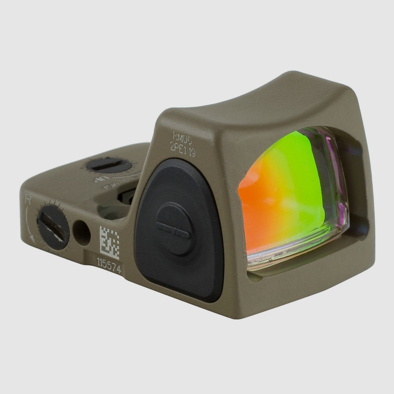 TRIJICON 3.25 Adj Red RMR® Type 2 CK FDE, Bild 2 von 3