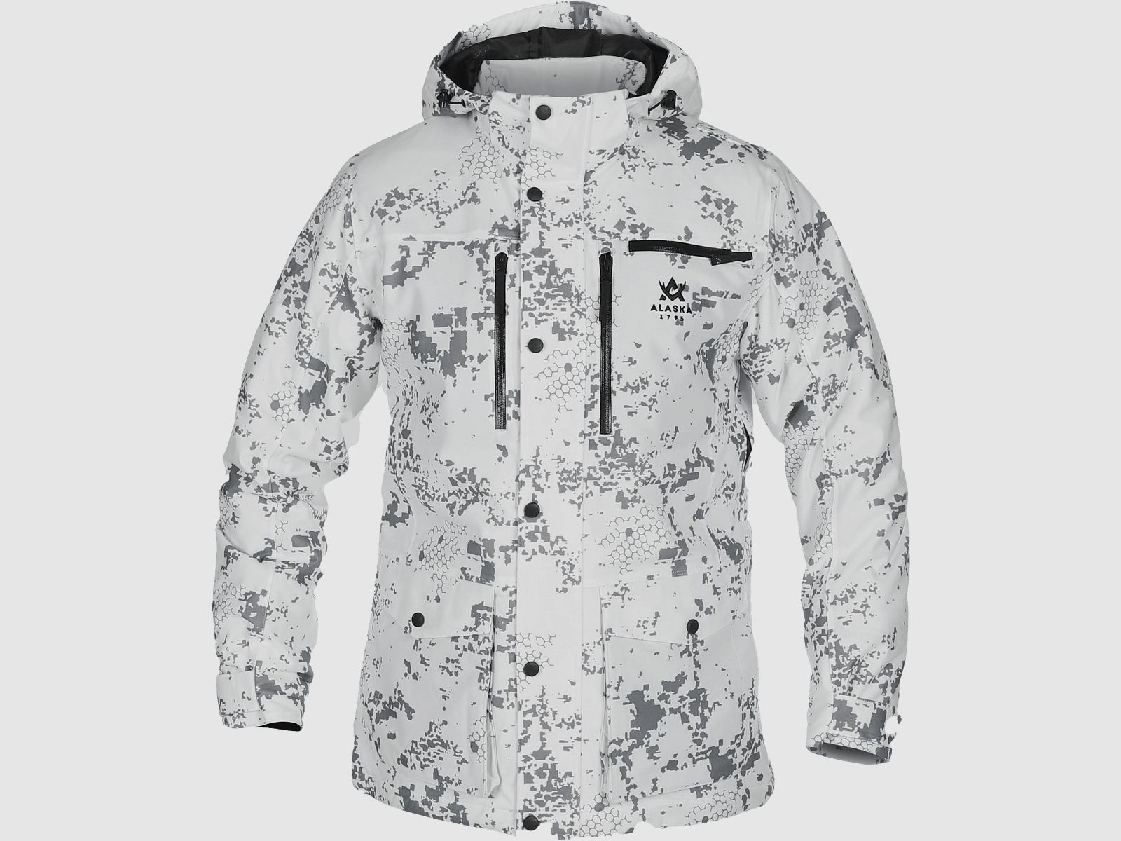 Alaska 1795 Tundra Jacke Herren Snow Blur XS