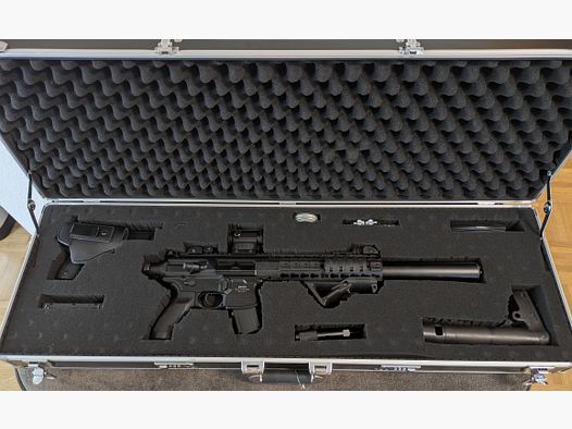 Sig Sauer MCX P226 CO2 Set Plinking Pellet Diabolo 4,5mm