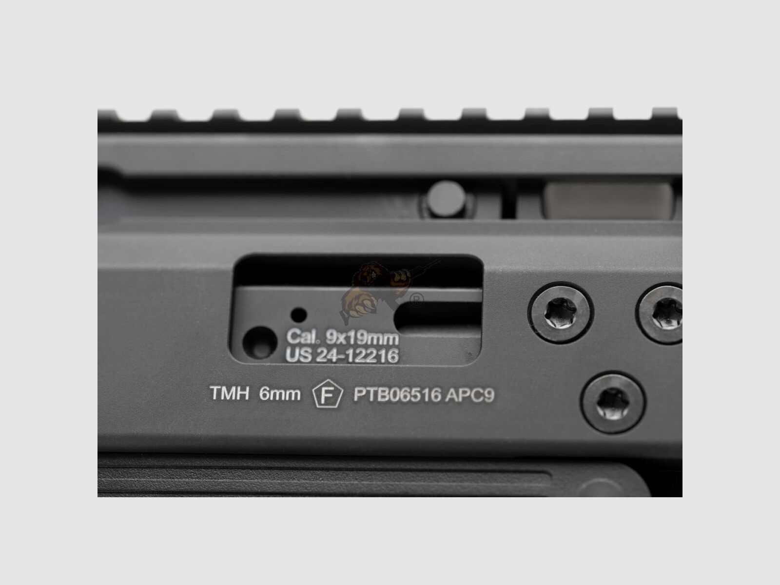 B&T APC9 Pro S GBB Airsoft Mitraillette Noire Libre à partir de 18 ans - S-GBB - F | Archwick, image 10 sur 13